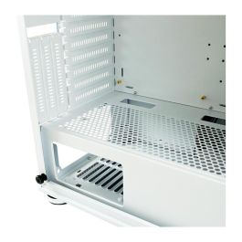 LC-Power 803W Midi Tower Gaming RGB Negro/Blanco ATX Micro-ATX Mini-ITX Vidrio Templado para Juegos