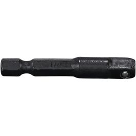 Makita D-74740 Adaptador de enchufe 50mm 1/4" para herramientas, negro Precio: 15.49999957. SKU: B1GRRYBL75
