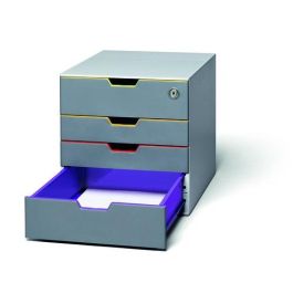 Modulo Durable 4 Cajones Varicolor Con Cerradura Precio: 112.78999996. SKU: B14FJZ5BPP
