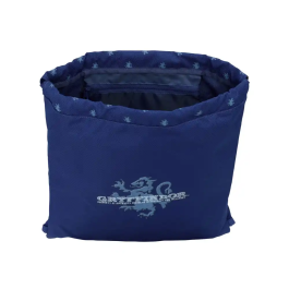 Bolsa Mochila con Cuerdas Harry Potter Captain Azul marino 35 x 40 x 1 cm
