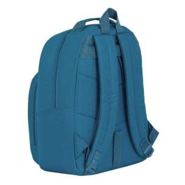 Cartera Escolar Safta Blackfit8 -'Egeo-' Mochila Adaptable A Carro 320x150x420 mm