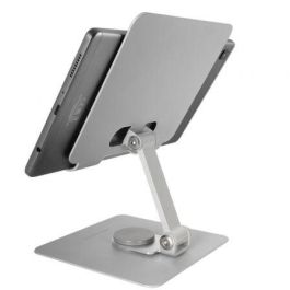 Mars Gaming MARSTW Soporte Plegable para Tablets y Convertibles 2en1 hasta 13" Acero con Rotación 360° y Ajuste Altura 180° Gris Plateado Mars Gaming MARSTW Soporte Plegable para Tablets y Convertibles 2en1 hasta 13" Acero con Rotación 360° y Ajuste Altura 180° Gris Plateado