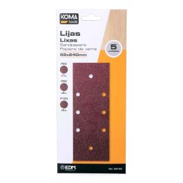 Koma Tools Lijas para lijadora orbital 08706 Brico series, Set 5 uds 88 x 240 mm Precio: 1.49999949. SKU: B1C4A2KJ43