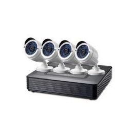 Level One Kit Videovigilancia 720P CCTV, Compatible HDTVI/AHD/HDCVI/Analógico, Visión Nocturna 30m, IP66, Hasta 6TB HDD Precio: 110.58999974. SKU: B189B7XV6N