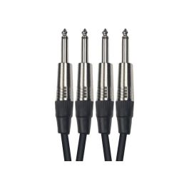 Cable De 3 Metros De Longitud. 2 Jacks Mono Macho A 2 Jacks Mono Macho Precio: 9.5000004. SKU: B18JLQN7V5