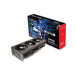 Vga Sapphire Nitro+ Radeon Rx 9070 Xt Gaming Oc,Amd,Rx9070Xt,16Gb,Gddr6,256Bit,2Hdmi+2Dp (3 Ventiladores) Precio: 852.89000049. SKU: B1CV8GKKEK