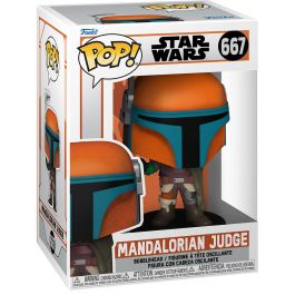 Figura POP Star Wars Mandalorian Judge
