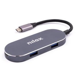 Nilox Docking Station USB-C a HDMI, 3x USB 3.0, Power Delivery 87W, Plata Precio: 17.69000035. SKU: S8413683
