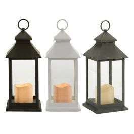 Farol Vela Led Plastico Grand Surtidos Col Giftdecor 13X34CM (12 Unidades) Farol Vela Led Plastico Grand Surtidos Col Giftdecor 13X34CM (12 Unidades)
