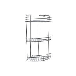 DKD Home Decor Estante de Ducha Moderno de Metal Gris con 3 Estanterías, 40 cm Alto x 26 cm Ancho x 19 cm Fondo Precio: 4.49999968. SKU: B172BHCXA6