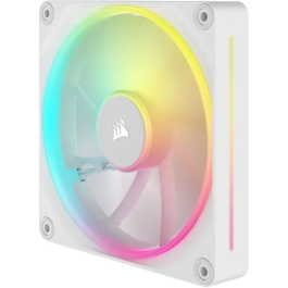 Corsair CO-9051032-WW Kit de Inicio de Dos Ventiladores iCUE LINK LX140 RGB Blanco