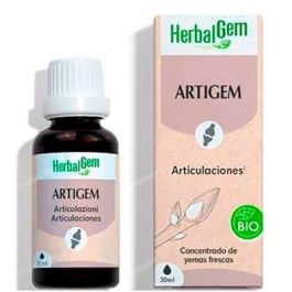 HERBALGEM Gc02 Yemocomplejo Artigem Bio para Articulaciones 30 ml – Yemas frescas de Grosellero, Pino, Vid Roja y Abedul Precio: 23.4999996. SKU: B17Y8BEGAW