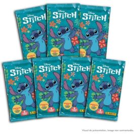 Caja metálica - PANINI - STITCH TC - 7 bolsillos - 42 cartas Caja metálica - PANINI - STITCH TC - 7 bolsillos - 42 cartas