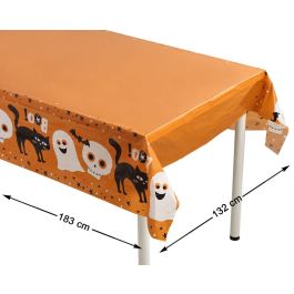 Mantel Halloween Infantil 183x132 cm – Diseño Temático Alegre para Fiestas y Celebraciones Precio: 1.5900005. SKU: B16AV626DX