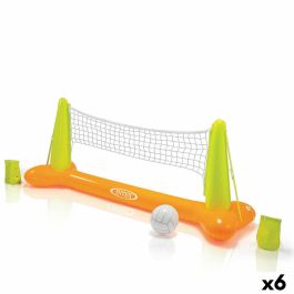 Juego de voleibol de piscina Intex 239 x 91 x 64 cm (6 Unidades) Precio: 73.205. SKU: B1CZDVC9QA