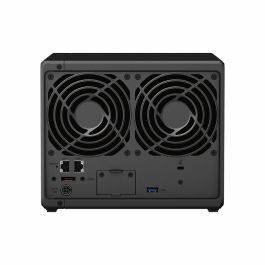Almacenamiento en Red NAS Synology DS923+ Dual Core Negro Almacenamiento en Red NAS Synology DS923+ Dual Core Negro