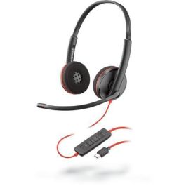 Poly Auricular USB-A, Diadema, Negro/Rojo Precio: 77.50000027. SKU: S55094609
