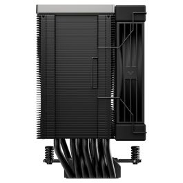DeepCool AK700 Digital NYX Refrigerador de CPU, Ventilador 120mm Negro, Soportes LGA1700/AM5, Pantalla LCD Integrada, 77.23 CFM, PWM