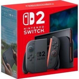 Nintendo SWITCH 2: Consola 256GB, Pantalla 7.9" HDR 4K/120fps, Joy-Con 2, Soporte Ajustable y Base Dock con LAN Precio: 539.59000029. SKU: B16JGJCHFD