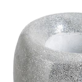 Jarrón Blanco Fibra de Vidrio Decoración 46 X 46 X 91 cm