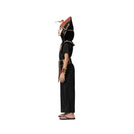 Disfraz Egipcia Niña Infantil Negro 7-9 Años, ideal para Fiestas de Carnaval. Incluye Accesorio para la Cabeza, Vestido, Cinturón y Brazaletes. Disfraz Egipcia Niña Infantil Negro 7-9 Años, ideal para Fiestas de Carnaval. Incluye Accesorio para la Cabeza, Vestido, Cinturón y Brazaletes.