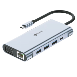 Leotec LEDS01 base para portátil y replicador de puertos Acoplamiento Gris Precio: 37.8900005. SKU: B1G8MDJGBF