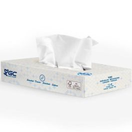 Gc Pañuelos Faciales 2 Capas Caja 100 Unidades Blanco Precio: 1.9499997. SKU: B18NWSZT2B