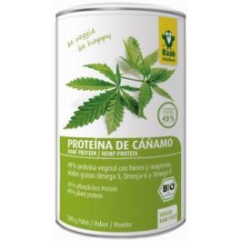 RAAB VITALFOOD Proteína de Cáñamo Natural 500g Bio SG Vegan. Fuente de Hierro y Magnesio para Smoothies Precio: 20.5000004. SKU: B1FV4ADDMH