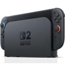 Nintendo SWITCH 2: Consola 256GB, Pantalla 7.9" HDR 4K/120fps, Joy-Con 2, Soporte Ajustable y Base Dock con LAN