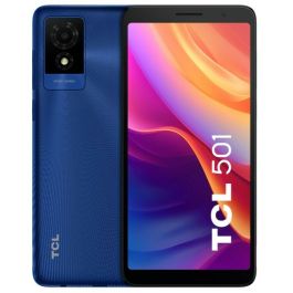 TCL 501 2GB RAM 32GB Azul - Smartphone con Android 14 GO, Pantalla 6.0", Cámara 5MP, Batería 3000mAh Precio: 78.58999973. SKU: B1K5VMPGDK