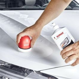 Sonax SX02960000 Pulimento + Cera para Coches Blancos, Pigmentos Blancos, Limpia, Restaura Brillo, Camufla Arañazos, 500 mL