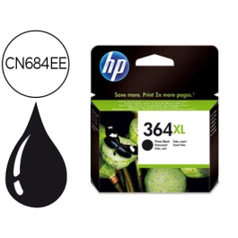 HP Photosmart C6380/CN255B/PREMIUM W/B109A Cartucho Negro nº364XL Precio: 34.50000037. SKU: B1GHX8RH7Y