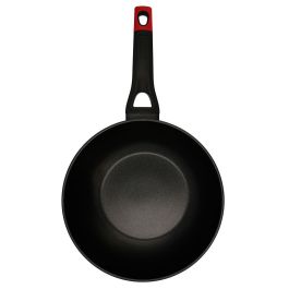 Pyrex 1455021 Wok Antiadherente de Aluminio Forjado 28 cm Libre de PFAS