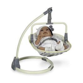 Trona columpio 3x1 - para muñecas de hasta 50 cm. . Trona columpio 3x1 - para muñecas de hasta 50 cm. .