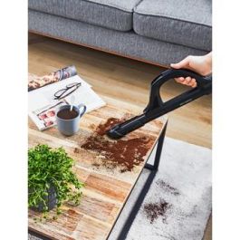 Rowenta RO7473 Silence Force Allergy+ Aspiradora con bolsa, 400W, Filtro Higiénico, Bajo Ruido 65dB, Rojo