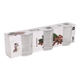 La Mediterranea Set de 3 Mugs "Tera" de 90 ml (24 Cajas)