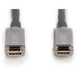 Digitus Cable USB-C a USB-C 4K AOC 10m Negro USB 3.2 Gen 1 (3.1 Gen 1) Plug and Play