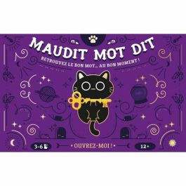 Asmodee COC3760052143670 Cursed Word Dice - Juego de Mesa