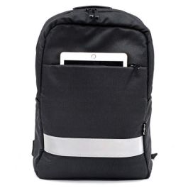 Ewent EW2539 Mochila Unisex para Portátil 16.1" Urban Business Rolltop Impermeable Oxford 600D 25L Material Reciclado Oficina Viaje