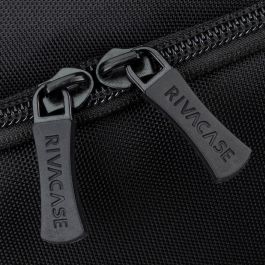 Rivacase 7523 Mochila Alpendorf Eco 13.3"-14" Negro para Portátil, Poliéster Reciclado, Urban