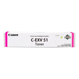 Canon Tóner C-EXV51 Magenta Original 60.000 Páginas para Canon iRC5535/5535i/5540i/5550i/5560i