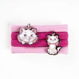 Cerdá Accesorios para pelo Coletero Disney, multicolor, 4 piezas