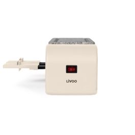 Livoo DOC310C Parrilla Raclette Conectable para 2 Personas - 450W - Termostato Automático - LIV1725576009315