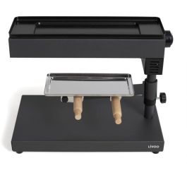 LIVOO DOC159 Aparato de raclette tradicional - Negro LIVOO DOC159 Aparato de raclette tradicional - Negro