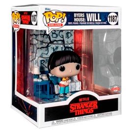 Funko Figura POP Deluxe Stranger Things Will Exclusive Vinilo en Caja Regalo con Ventana Precio: 37.50000056. SKU: B193XLY5AY