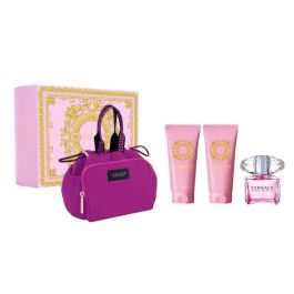 Versace Bright crystal eau de toilette 90 ml + locion corporal perfumada 100 ml + gel de baño 100 ml Precio: 80.9369003872. SKU: B12QA2LK25