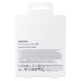 Samsung Portable SSD T7 2TB USB 3.2 Gen 2 Azul 1050 MB/s SSD