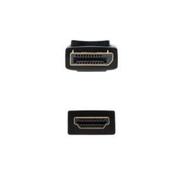Adaptador DisplayPort a HDMI NANOCABLE 10.15.4300 Negro 50 cm
