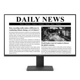 Monitor BenQ GW2491 Full HD 23,8" Monitor BenQ GW2491 Full HD 23,8" Precio: 117.49999998. SKU: B18T98988C