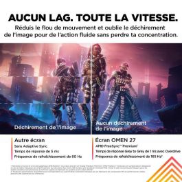 HP OMEN 27 Monitor Gaming 27 Pulgadas FHD 165Hz OMEN 27